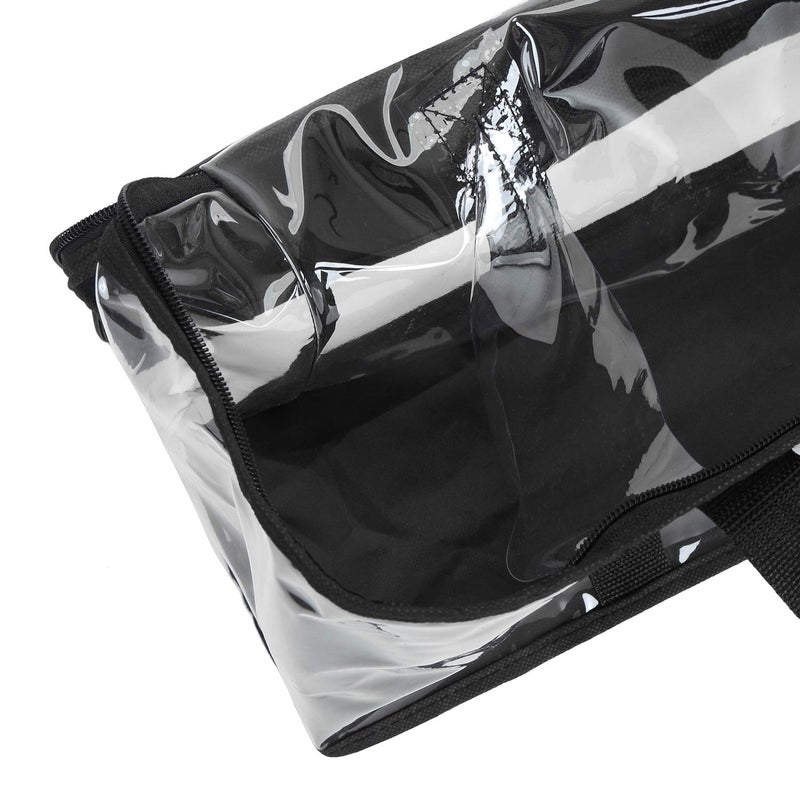 Fasmov 4 Pack VHS Storage Bag Hold up to 60 Large VHS Tapes (15 Each Bag) - Image 4